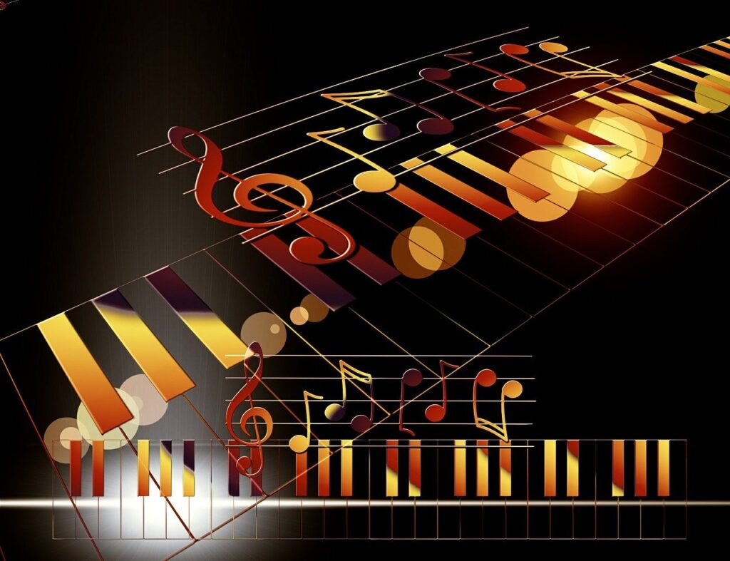 music, grades, piano, keys, keyboard, sound, concert, musician, notenblatt, clef, volume, tonkunst, treble clef, staves, sheet music, piece of music, composition, compose, music, music, piano, piano, piano, piano, piano